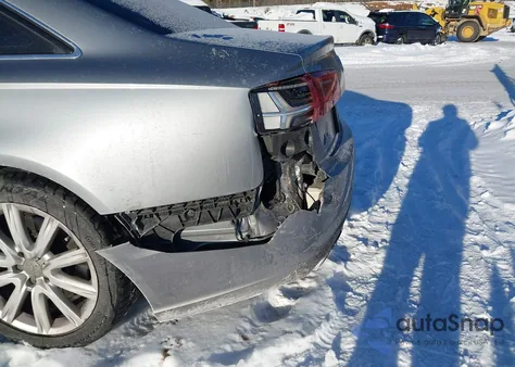 2016 Audi A6 2.0T Premium Plus z USA, uszkodzony, nr VIN WAUGFAFC6GN008439